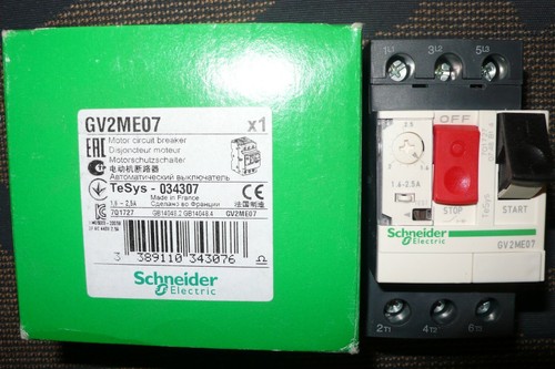 Disjoncteur moteur triphase - disjoncteur,