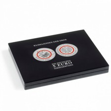 Coffret numismatique noir pour