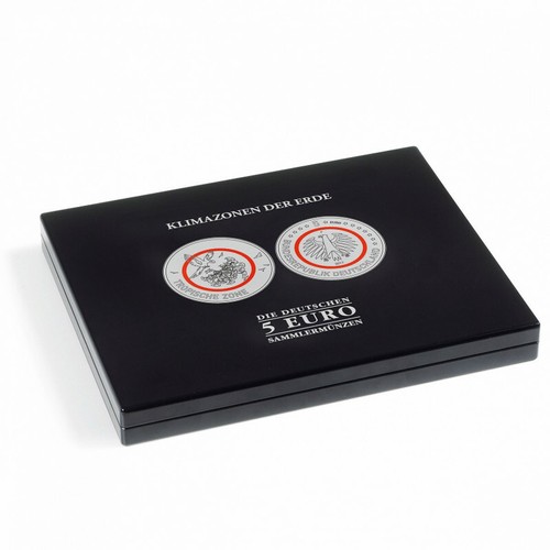 Coffret numismatique noir - , pour
