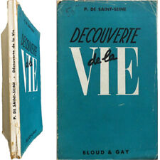 Découverte de la vie 1949 Pierre Saint-Seine Arambourg Sempé dinosaures biologie