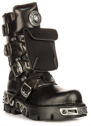Bottes femmes noir newrock - newrock, 389