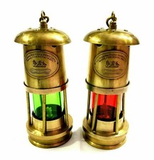 Lot de 2 lampes mineures en
