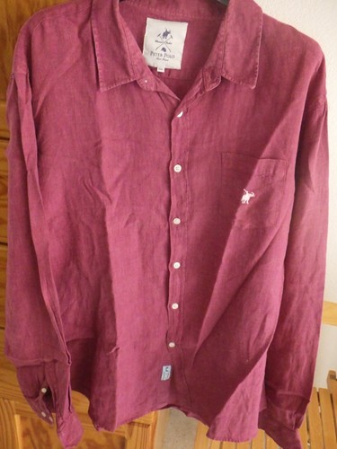Chemise lin xxl peter polo - xxl,