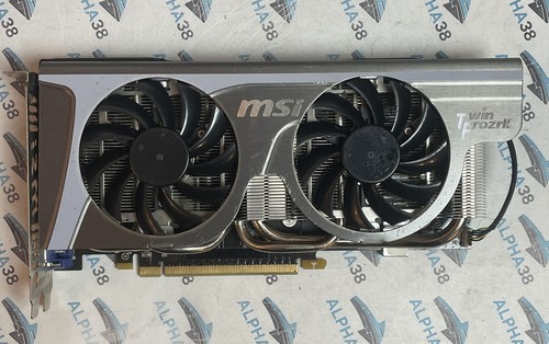 Msi nvidia geforce gtx - gtx, ti