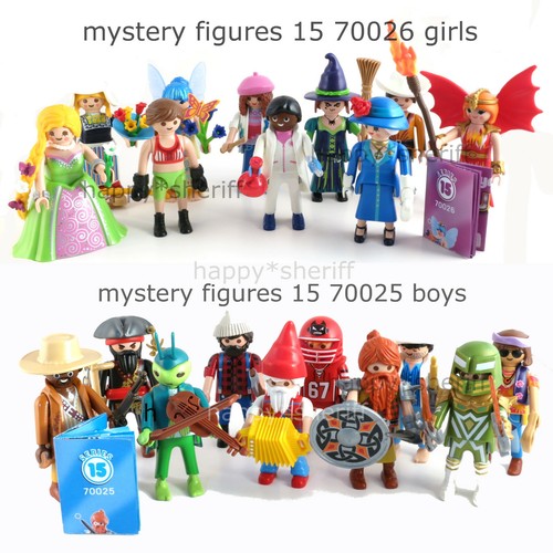 Playmobil mystery figures - playmobil,