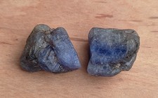 Tanzanites pierres gemmes
