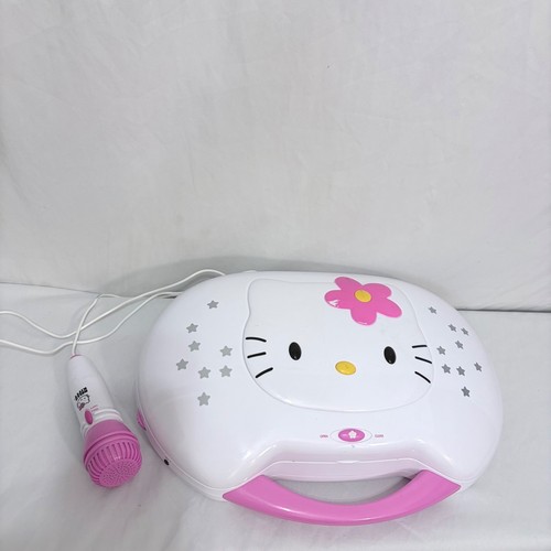 Hello kitty karaoke system - kitty,
