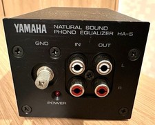 Amplificateur égaliseur phono