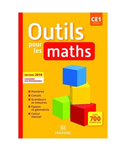 Outils pour les maths ce1 - maths,