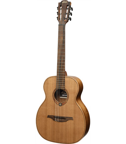 Guitare folk electro nylon lag - nylon,