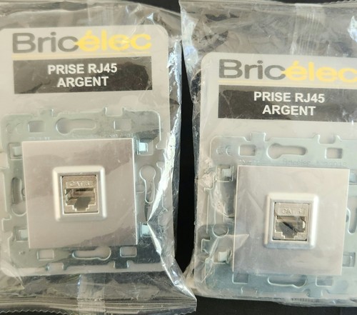 Lot prises rj45 - lot, 2
