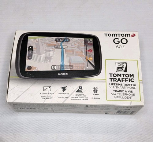 Tomtom 60s portable 16gb - tomtom,