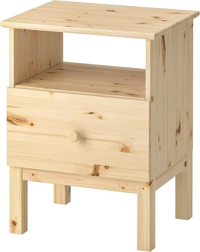 Ikea tarva nightstand pine - tarva, nightstand,