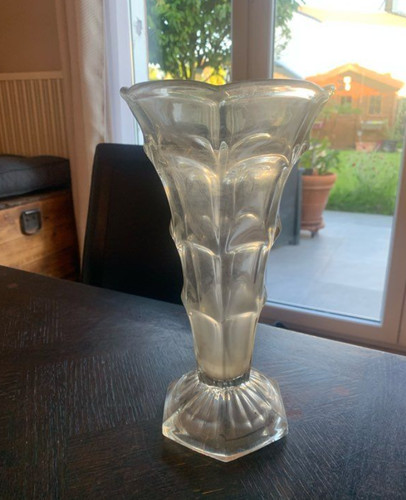 Vase art deco - art,