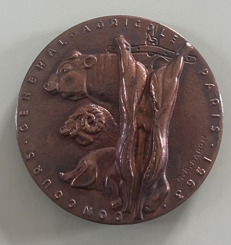 Médaille agricole concours - médaille,