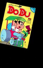 bd ancienne petit format  dodu n 72 bis poche super comic