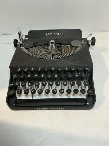 Remington rand deluxe remette - deluxe,