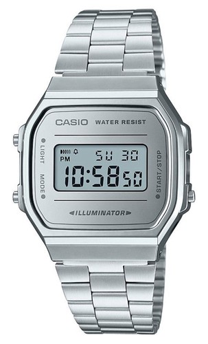 Casio montre argent - argent, digital