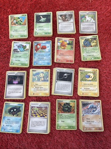 Lot anciennes cartes - lot,