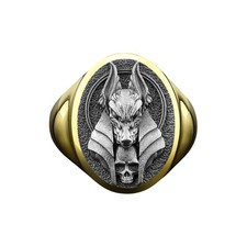 Bague chevalière homme