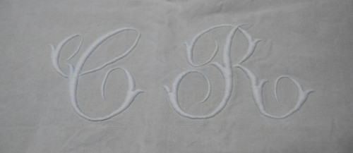 Anciens draps lin epais - draps, en