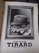 chapeau TIRARD + jumelles BBT