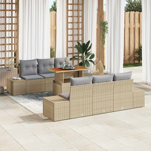 Ensemble canapé jardin - de,