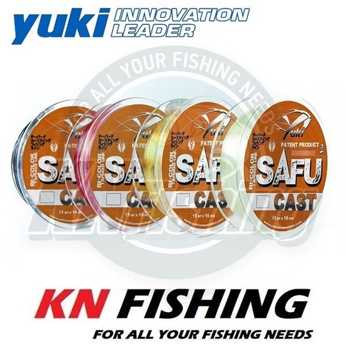 Yuki safu shock leader tapered - safu,