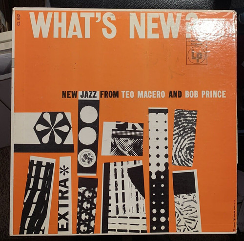 Teo macero bob prince - teo,