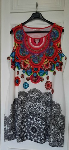 Robe grande taille ethnique