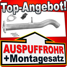 Tuyau d'échappement arrière pour MITSUBISHI PAJERO 2.5TD 8V 3.0 12V LWB 4X4 1...