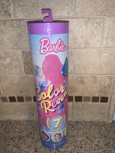 Barbie color reveal - color, shimmer
