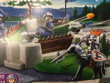 Set Bastion Des Chevaliers Playmobil 4014