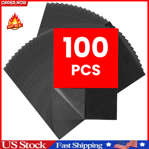 100 sheets carbon - sheets,