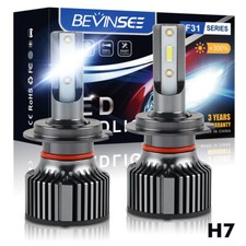 Bevinsee H7 LED Headlight