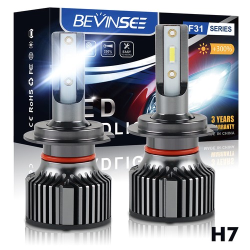 Bevinsee led headlight - bevinsee, h7