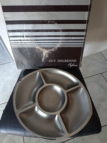 Guy degrenne inox plat - guy,