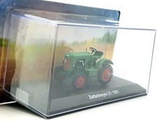 Hachette 1/43 Scale Model Tractor HL52 - 1951 Zettelmeyer Z1 - Green