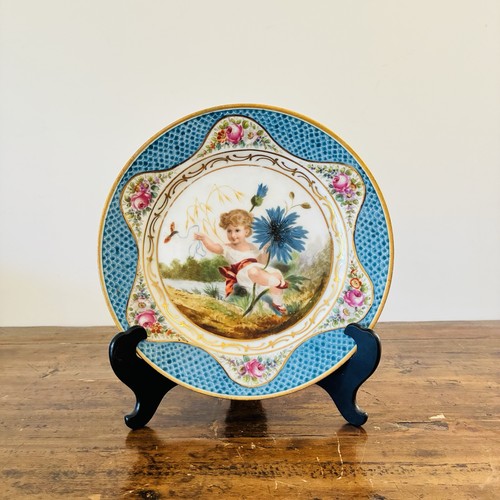 Assiette porcelaine style - assiette,