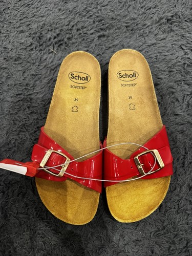Claquettes scholl rouges - claquettes,