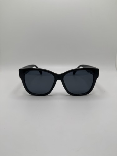 Chanel black sunglasses - cc,