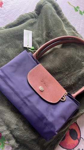 Longchamp sac porté épaule