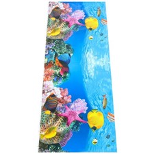  Aquarium fond autocollant 3d Double face adhésif papier peint Aquarium photos