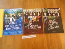  LOT  3 LIVRE PUY DU FOU