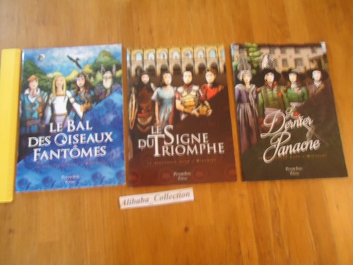 Lot livre puy - livre, fou