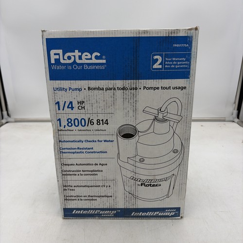 Flotec intellipump fp0s1775a - flotec,