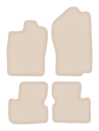 Tapis sol velours beige - en,