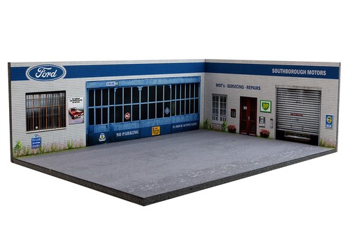 R 013 diorama - #43-3-d-h-r-013, |