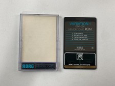KORG DDC-C02 Variation 1 Card