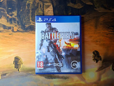 Battlefield 4 – Sony PlayStation 4 – Complet Boîte + Notice – Bon État
